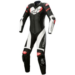 Alpinestars Leather suit Woman 1-pc Tech Air GP Plus Black/White/Red