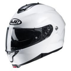HJC Helmet C91N Pearl White