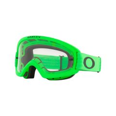 Oakley Goggles O Frame 2.0 Pro XS MX Moto Green Clear