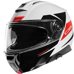Schuberth Helmet C5 Eclipse Red/White