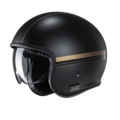 HJC Helmet V30 Equinox Black Gold MC9SF