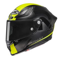 HJC Helmet RPHA 1 Senin Black/Yellow MC3HSF