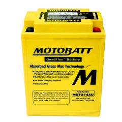 Motobatt battery, MBTX14AU