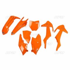 UFO Plastic kit KTM SX/SX-F 16-18 Flou orange (ej SX250 2016)