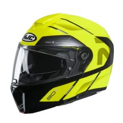 HJC Helmet RPHA 90 Bekavo Yellow MC3H