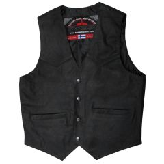 Sweep Billy leather vest