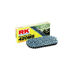 RK 420MS Heavy Duty Chain +CL (Connect.link) (420MS-140+CL)