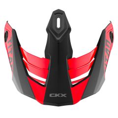 CKX Titan Peak Airflow Extra Red Glossy