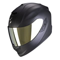 Scorpion Helmet EXO-1400 EVO II AIR CARBON Solid matt carbon fiber