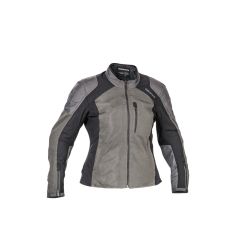 Halvarssons Textile Jacket Arvika Woman Black/grey
