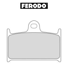 Ferodo brakepads Platinum eteen: Suzuki, Triumph, Yamaha (1988->)