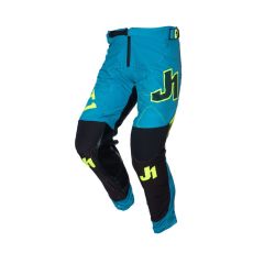 Just1 Pants J-Flex 2.0 Frontier Teal Black/Yellow Fluo