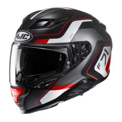 HJC Helmet F71 Arcan MC1SF Black/White/Gray