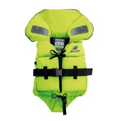 Baltic Split Front 1266 lifejacket UV-yellow Baby 3-15kg