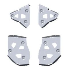 Storm A-arm plates Alu Can Am