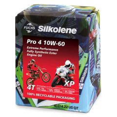 Silkolene Pro 4 10W-60 XP 4L CUBE (4x4l)