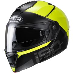 HJC Helmet i90 May Fluo Yellow/Black MC3HSF