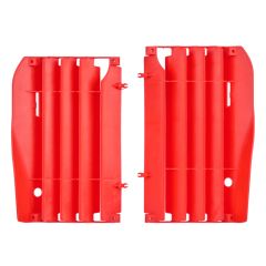 Polisport radiator louvers CRF250R 10-13 röd