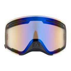 AMOQ Vision Vent+ Dual Lens Magnetic (WITH NOSEGUARD) - Blue Mirror