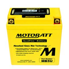 Motobatt battery, MB5U