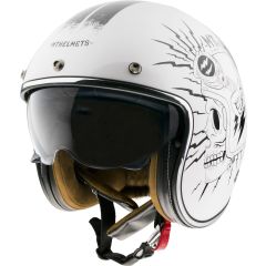 MT Le Mans 2 SV openface helmet Diler B0, pearl white