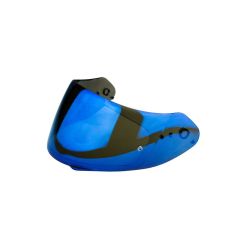 Scorpion Visor EXO-1200/710/510/491/390 Air blue mirror Maxvision ready
