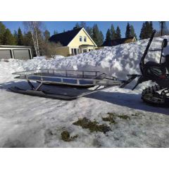 Sno-X Tundra Snowmobile Trailer Heavy Duty - 92-12100