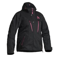 AMOQ Vernal W's Jacket Black/Pink
