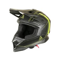 AMOQ Vertigo MIPS Helmet Black/HiVis