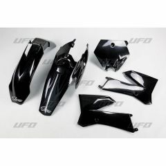UFO Plastic kit 5-parts Black KTM SX85 06-12