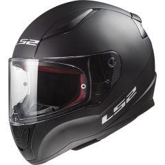 LS2 Helmet FF353 Rapid II Solid Matt Black-06