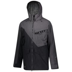 Scott Jacket XT Shell Dryo black/melange grey