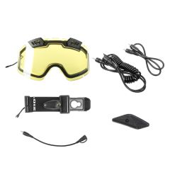 CKX Heated upgrade kit to Goggle 210° yellow