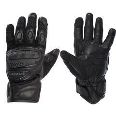 Sweep Velocity warm weather glove, black