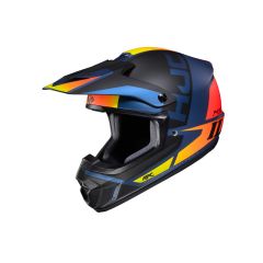 HJC Helmet CS-MX II Creed Black/Blue/Orange MC27SF