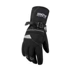 Snowpeople Venture Gloves Black/White
