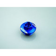 Scar Oil Filler Plug - Husq./Kawasaki/Suzuki Blue color (OFP300B)