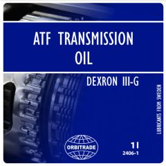Orbitrade, ATF Dextron III oil 1L Marine - 117-6-2406-1