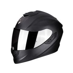 Scorpion Helmet EXO-1400 EVO AIR CARBON matta Solid carbon fiber