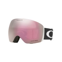 Oakley Goggles Flight Deck L Matte Black Prizm Hi Pink Iridium