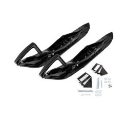 Kimpex Ski pair Black inc. runners / adaptors Snowmobile - 88-273400