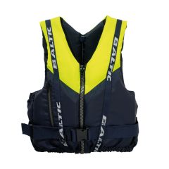 Baltic Genua buoyancy aid vest UV-yellow/navy