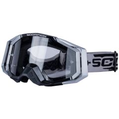 Scorpion Goggle black/grey antifog clear