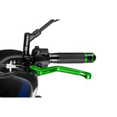 Puig Unfoldable Clutch Lever 3.0. C/Green Selector C/Bl (220VN)