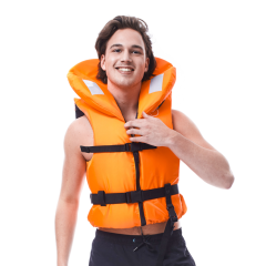 Jobe Comfort Boating Vest Orange