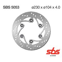 Sbs Brakedisc Standard - 5205053100
