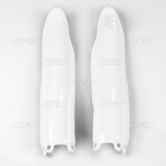 UFO Fork slider protectors YZ/YZF125-450 08- White 046