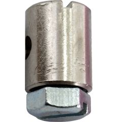 Fix Screw nipple, Ø 7,0mm , length 9,0mm , wire Ø 2,5mm , (10pcs)