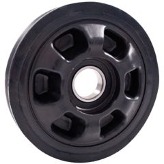 Sno-X Idler wheel Yamaha 135mm Black, Bearing 6005 (84-4135-0)
