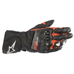 Alpinestars Gloves GP Plus R v2 Black/Red fluo